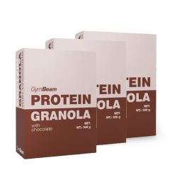 GYMBEAM - FEHÉRJÉS GRANOLA CSOKOLÁDÉVAL - 3 X 300 G