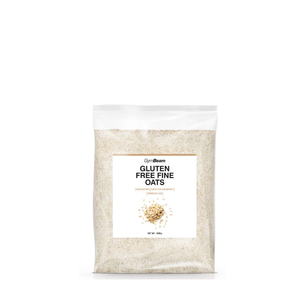 GYMBEAM - GLUTÉNMENTES FINOMSZEMŰ ZABPEHELY - 1000 G