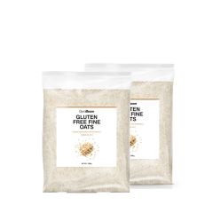 GYMBEAM - GLUTÉNMENTES FINOMSZEMŰ ZABPEHELY - 2 X 1000 G