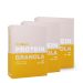 GYMBEAM - MÉZES MANDULÁS FEHÉRJÉS GRANOLA - 3 X  300 G
