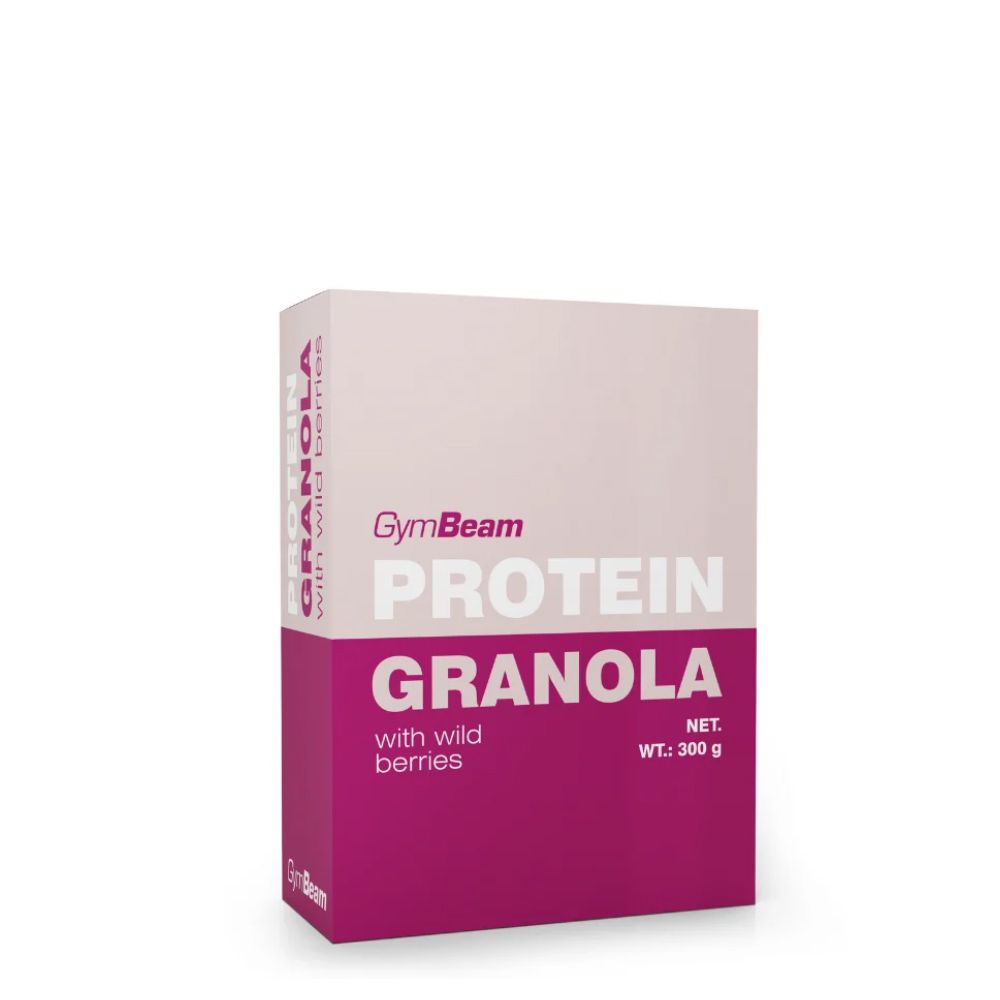 GYMBEAM - FEHÉRJÉS GRANOLA ERDEI GYÜMÖLCCSEL - 300 G