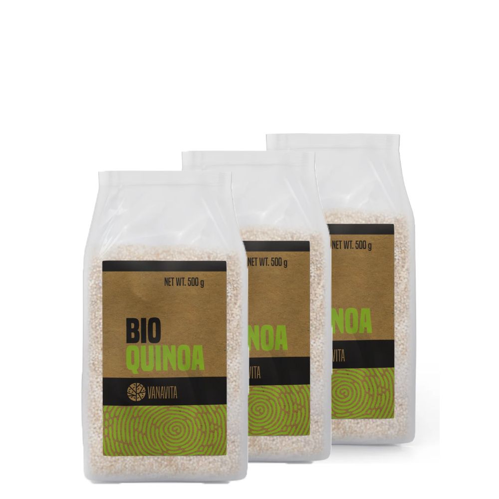 VANAVITA - BIO QUINOA - 3 X 500 G