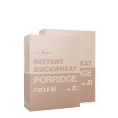 GYMBEAM - INSTANT HAJDINAKÁSA - 2 x 450 G