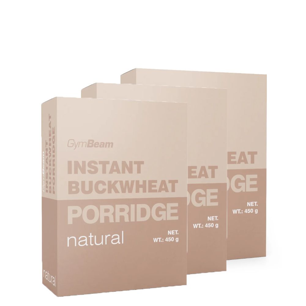 GYMBEAM - INSTANT HAJDINAKÁSA - 3 x 450 G