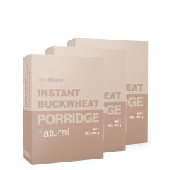 GYMBEAM - INSTANT HAJDINAKÁSA - 3 x 450 G