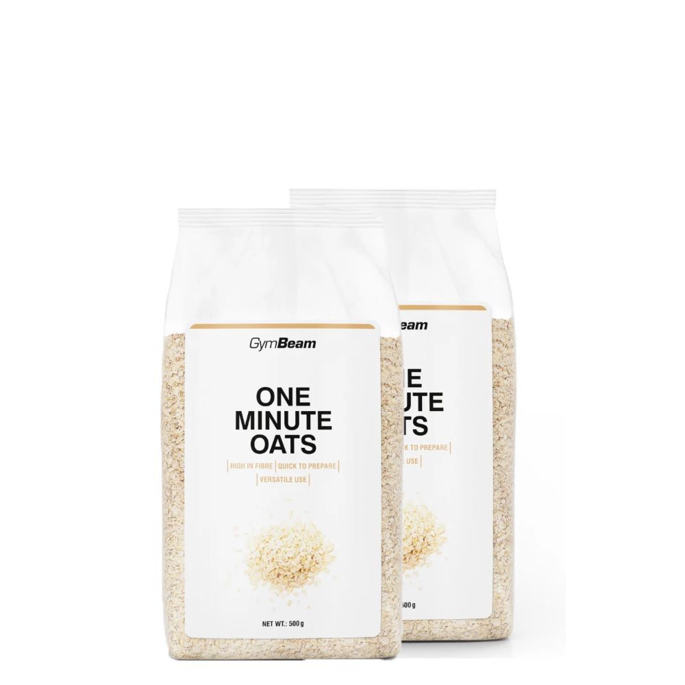 GYMBEAM - EGYPERCES ZABPEHELY - 2 X 500 G