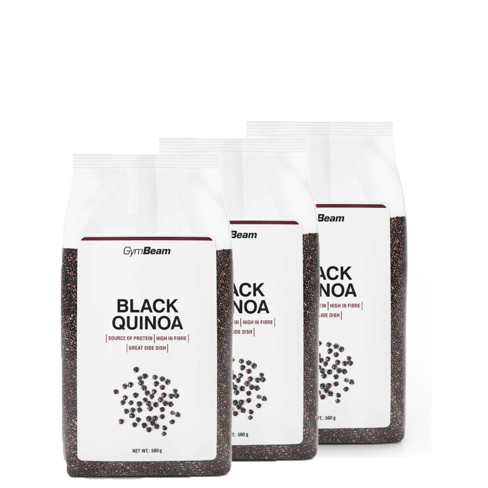 GYMBEAM - FEKETE QUINOA - 3 X 500 G