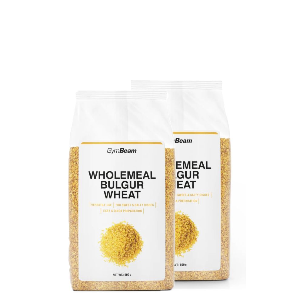 GYMBEAM - TELJES KIŐRLÉSŰ BULGUR - 2 X 500 G