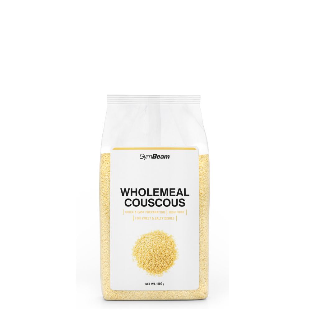 GYMBEAM - TELJES KIŐRLÉSŰ KUSZKUSZ - 500 G