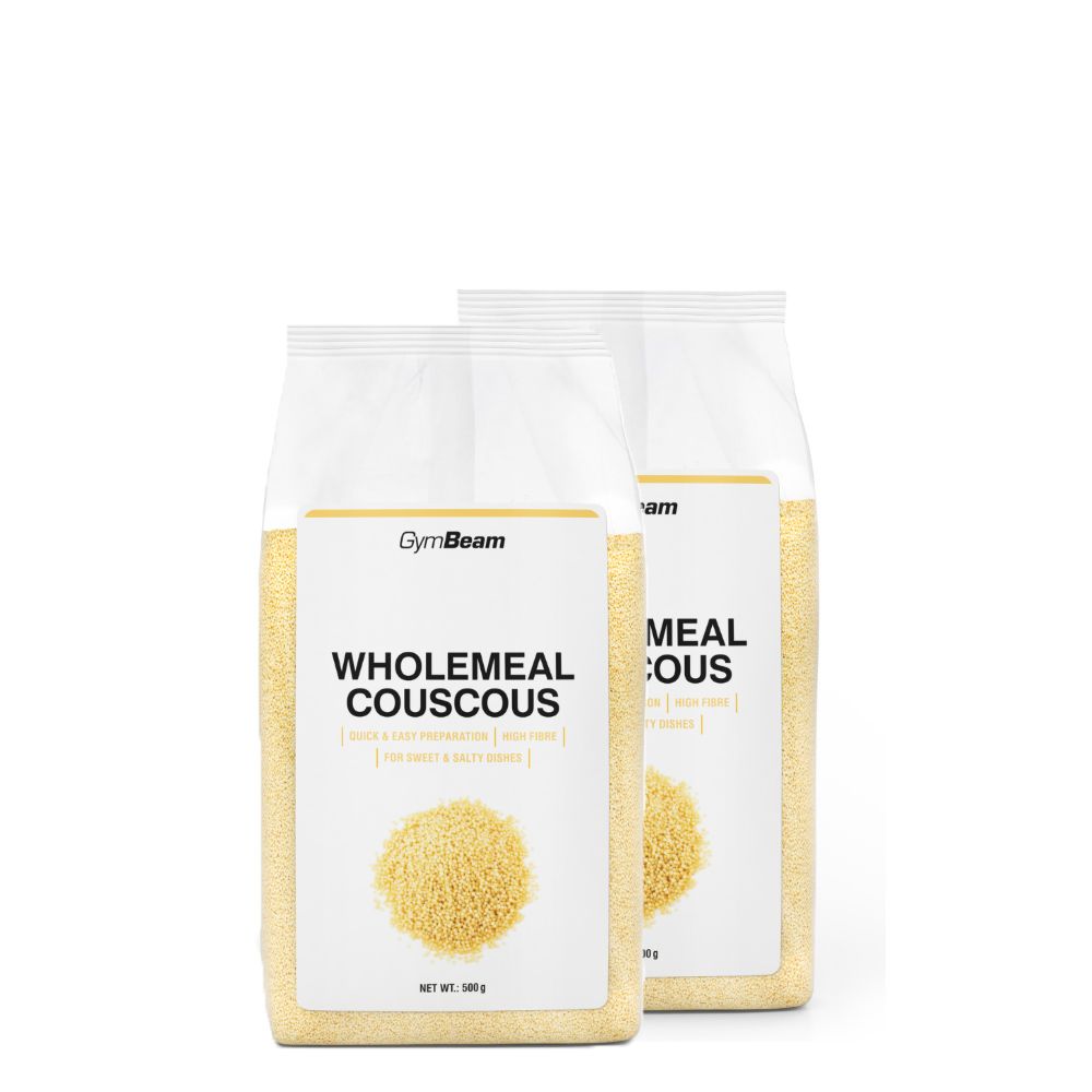 GYMBEAM - TELJES KIŐRLÉSŰ KUSZKUSZ - 2 X 500 G