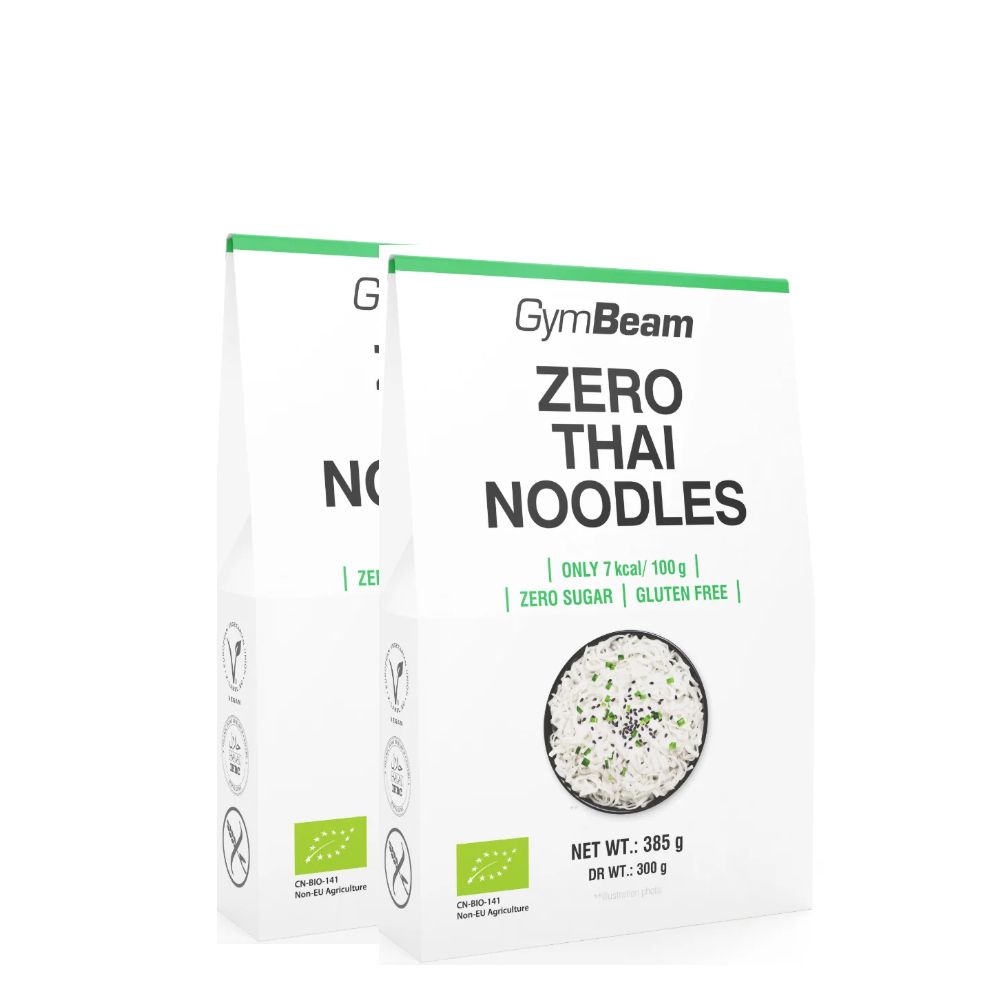 GYMBEAM - BIO ZERO THAI TÉSZTA - 2 X 385 G