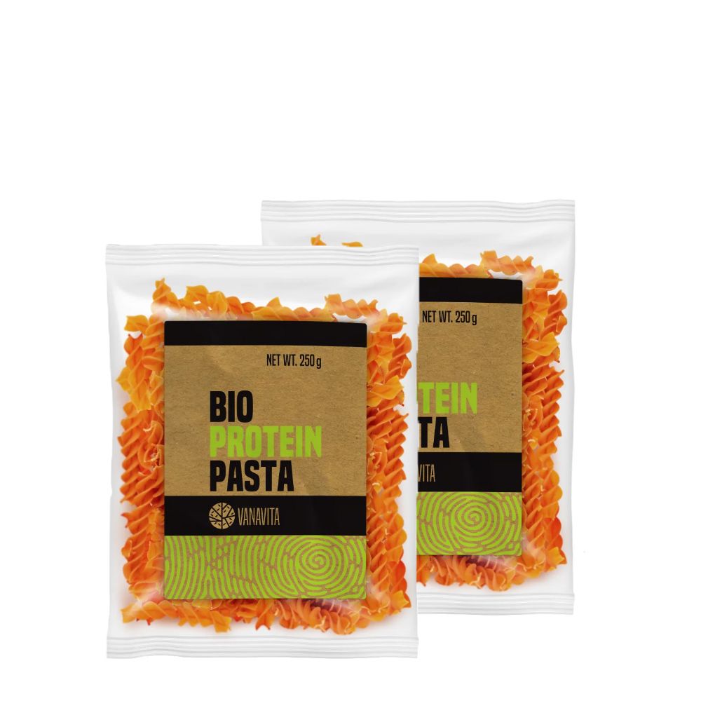 VANAVITA - BIO FEHÉRJÉS SPIRÁLTÉSZTA - 2 X 250 G