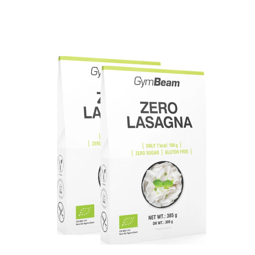 GYMBEAM - BIO ZERO LASAGA - 2 X 385 G