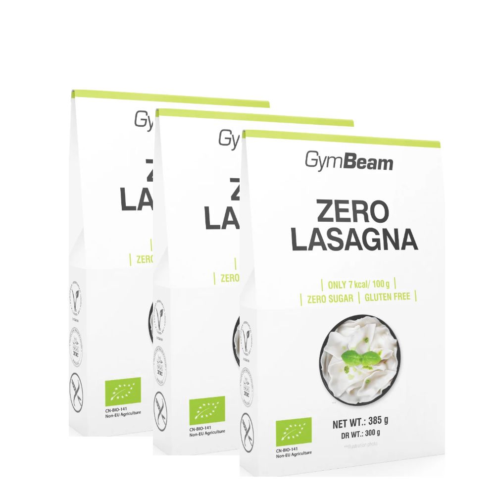 GYMBEAM - BIO ZERO LASAGA - 3 X 385 G