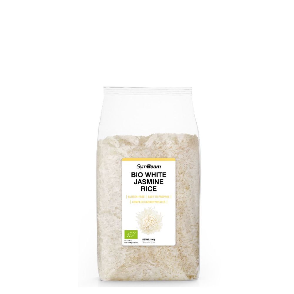 GYMBEAM - BIO FEHÉR JÁZMINRIZS - 500 G