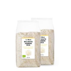 GYMBEAM - BIO FEHÉR JÁZMINRIZS - 2 X 500 G