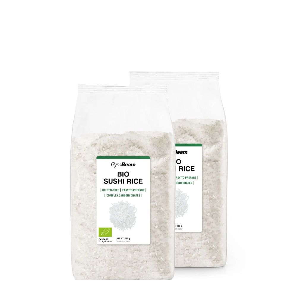 GYMBEAM - BIO SUSHI RIZS - 2 X 500 G