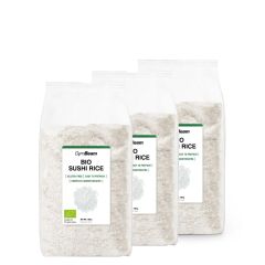 GYMBEAM - BIO SUSHI RIZS - 3 X 500 G