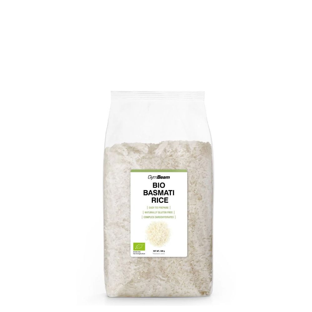 GYMBEAM - BIO BASMATI RIZS - 500 G
