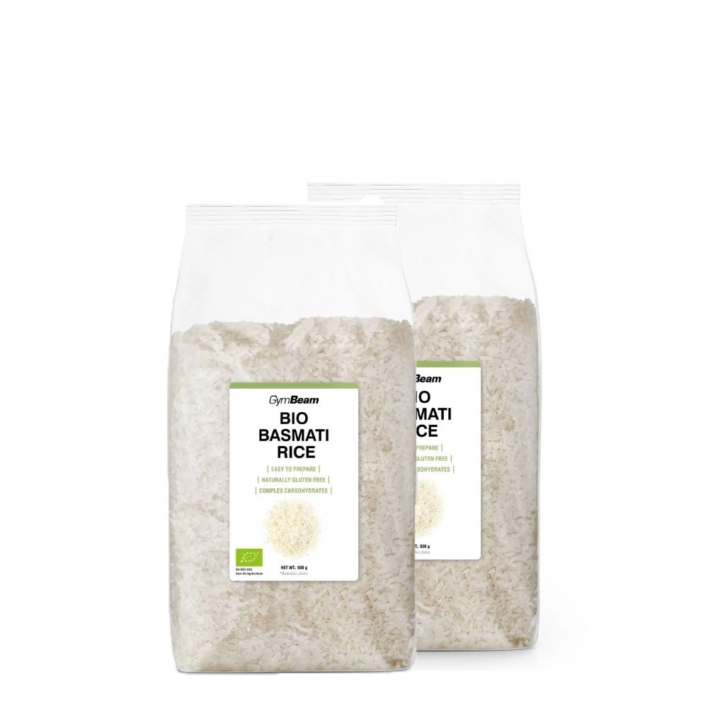 GYMBEAM - BIO BASMATI RIZS - 2 X 500 G