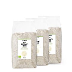 GYMBEAM - BIO BASMATI RIZS - 3 X 500 G