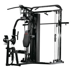 BODY SCULPTURE - MULTIFUNCIÓS EDZŐÁLLOMÁS ERŐKERETTEL, 63 KG LAPSÚLLYAL