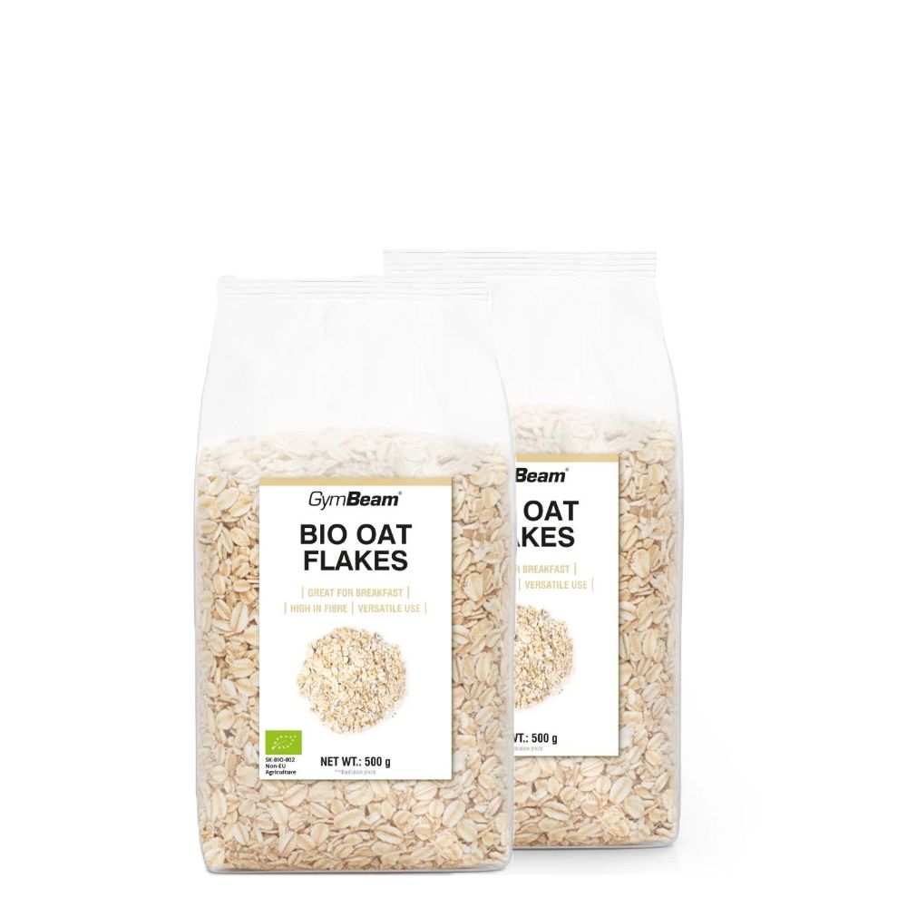 GYMBEAM - BIO ZABPEHELY - 2 X 500 G