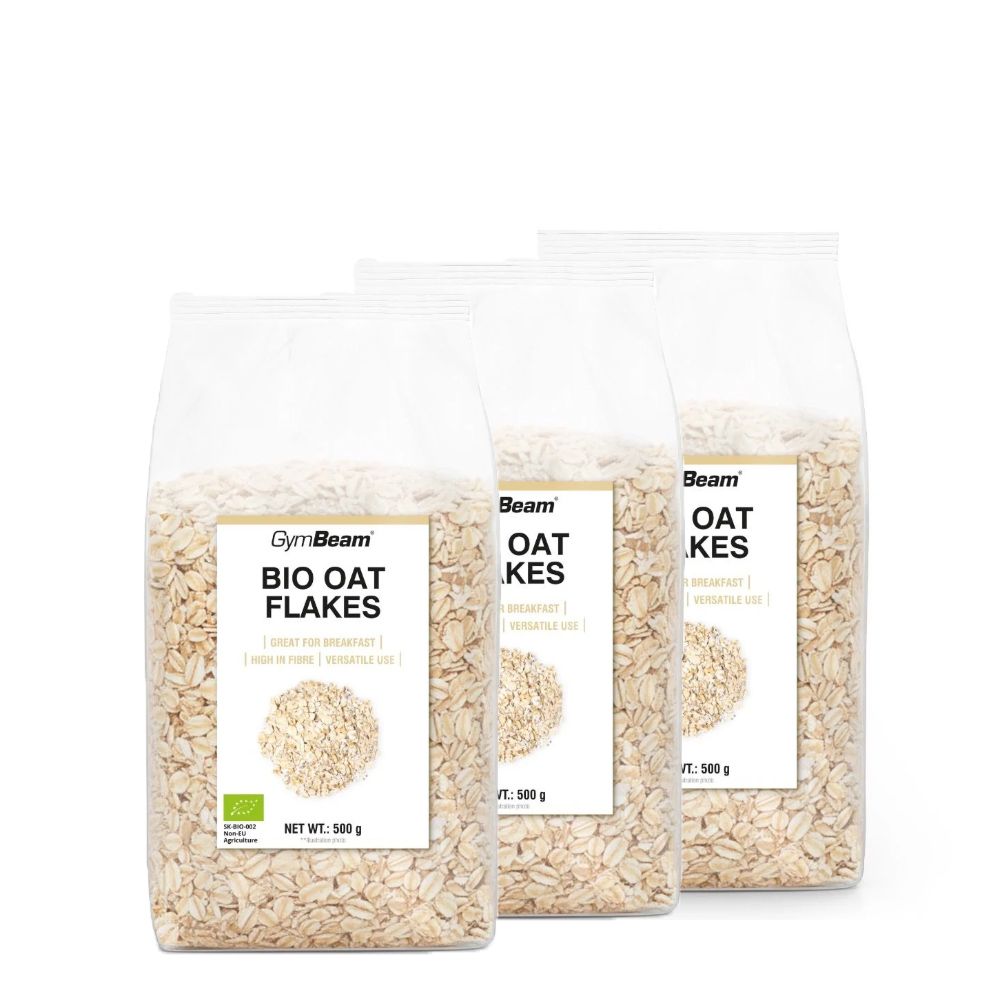 GYMBEAM - BIO ZABPEHELY - 3 X 500 G