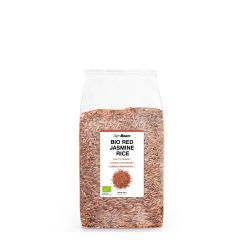 GYMBEAM - BIO VÖRÖS JÁZMINRIZS - HÁNTOLATLAN - 500 G