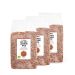 GYMBEAM - BIO VÖRÖS JÁZMINRIZS - HÁNTOLATLAN - 3 X 500 G