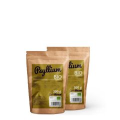 GYMBEAM - BIO PSYLLIUM - ÚTIFŰ MAGHÉJ EMÉSZTÉST SEGÍTŐ ROST - 2 X 300 G