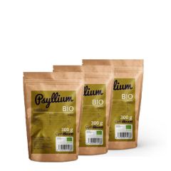 GYMBEAM - BIO PSYLLIUM - ÚTIFŰ MAGHÉJ EMÉSZTÉST SEGÍTŐ ROST - 3 X 300 G