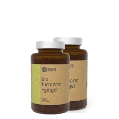 VANAVITA - BIO KURKUMA + GYÖMBÉR - 2 x 90 KAPSZULA