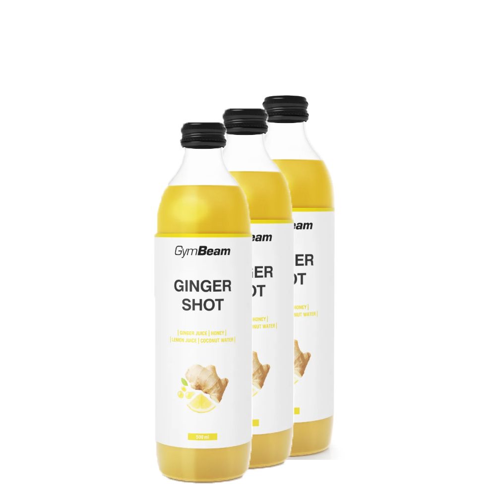 GYMBEAM - GYÖMBÉR SHOT - 3 X 500 ML