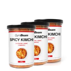 GYMBEAM - FŰSZERES KIMCHI - 3 X 350 G
