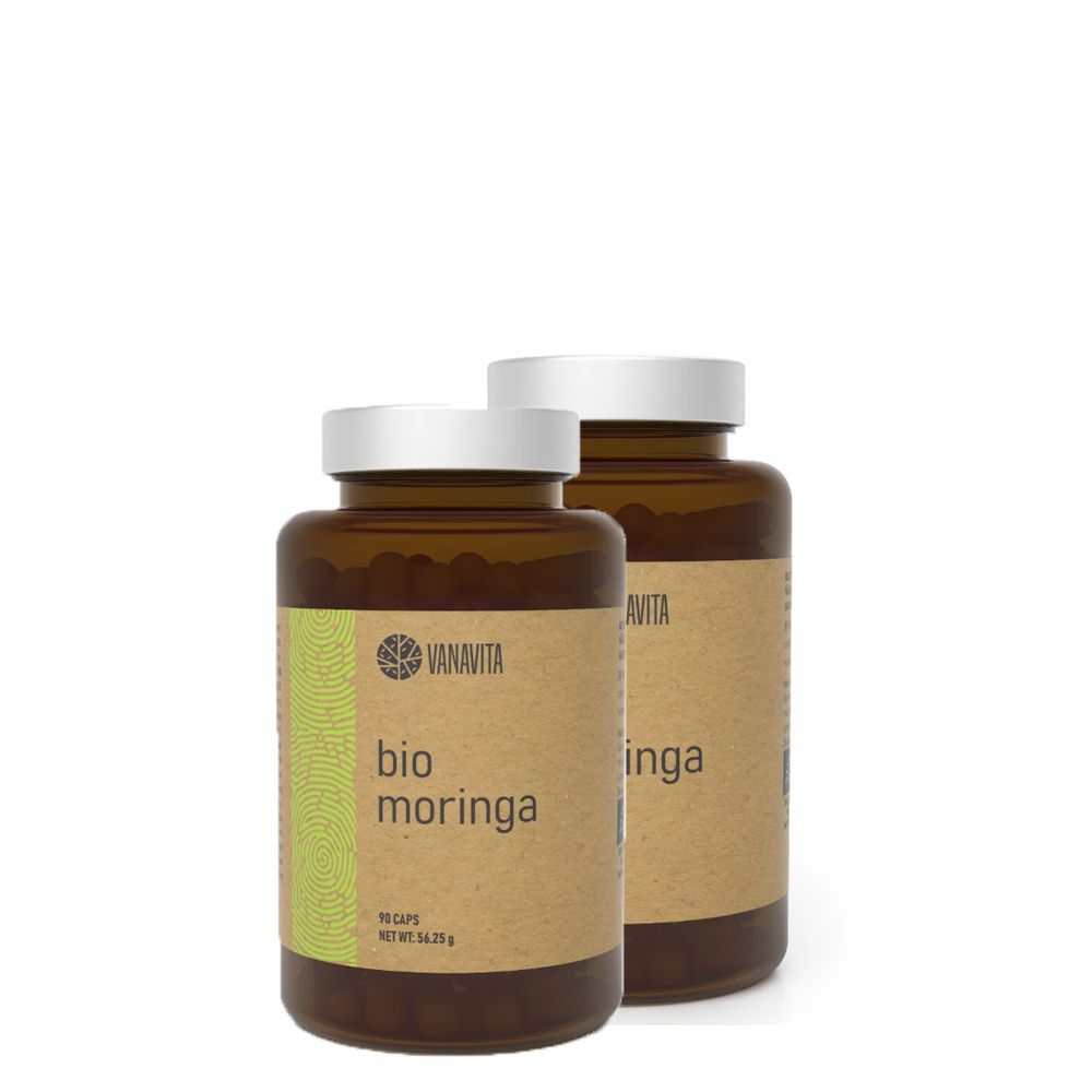 VANAVITA - BIO MORINGA - 2 x 90 KAPSZULA