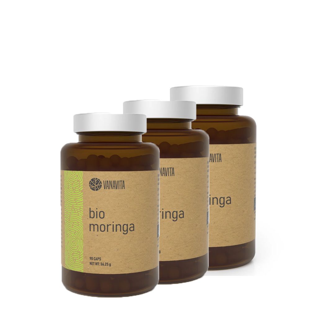 VANAVITA - BIO MORINGA - 3 x 90 KAPSZULA