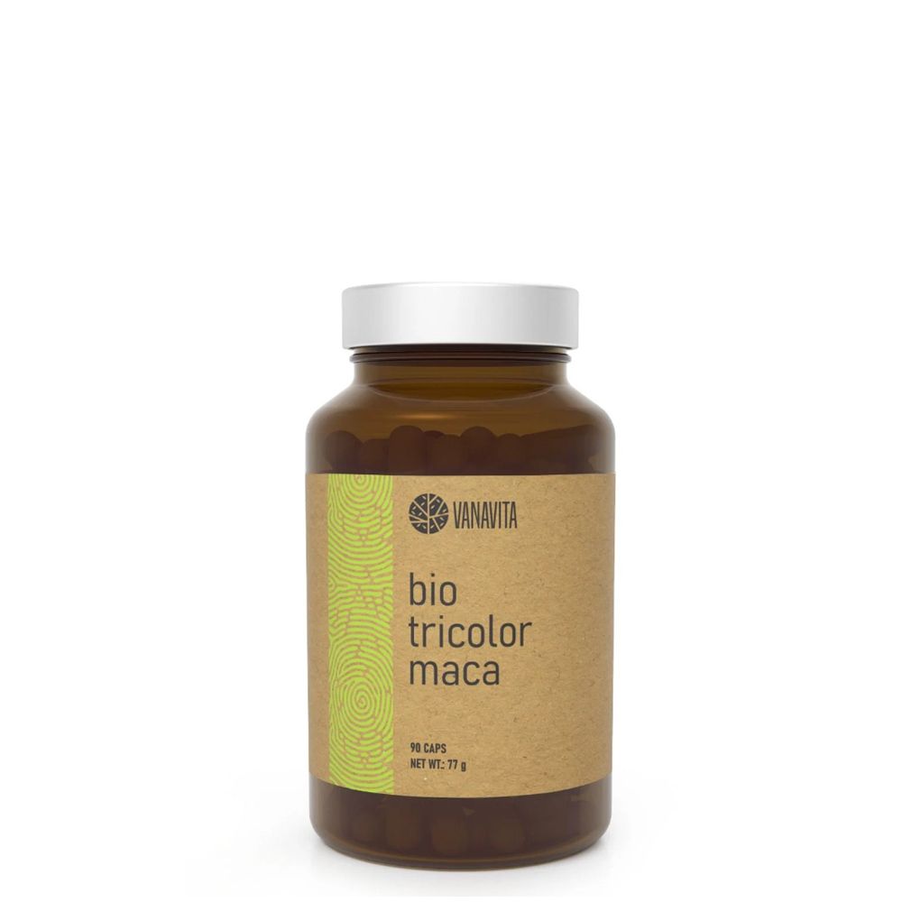 VANAVITA - BIO TRICOLOR MACA - 90 KAPSZULA