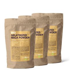 GYMBEAM - GELATINIZED MACA POWDER - 3 x 200 G