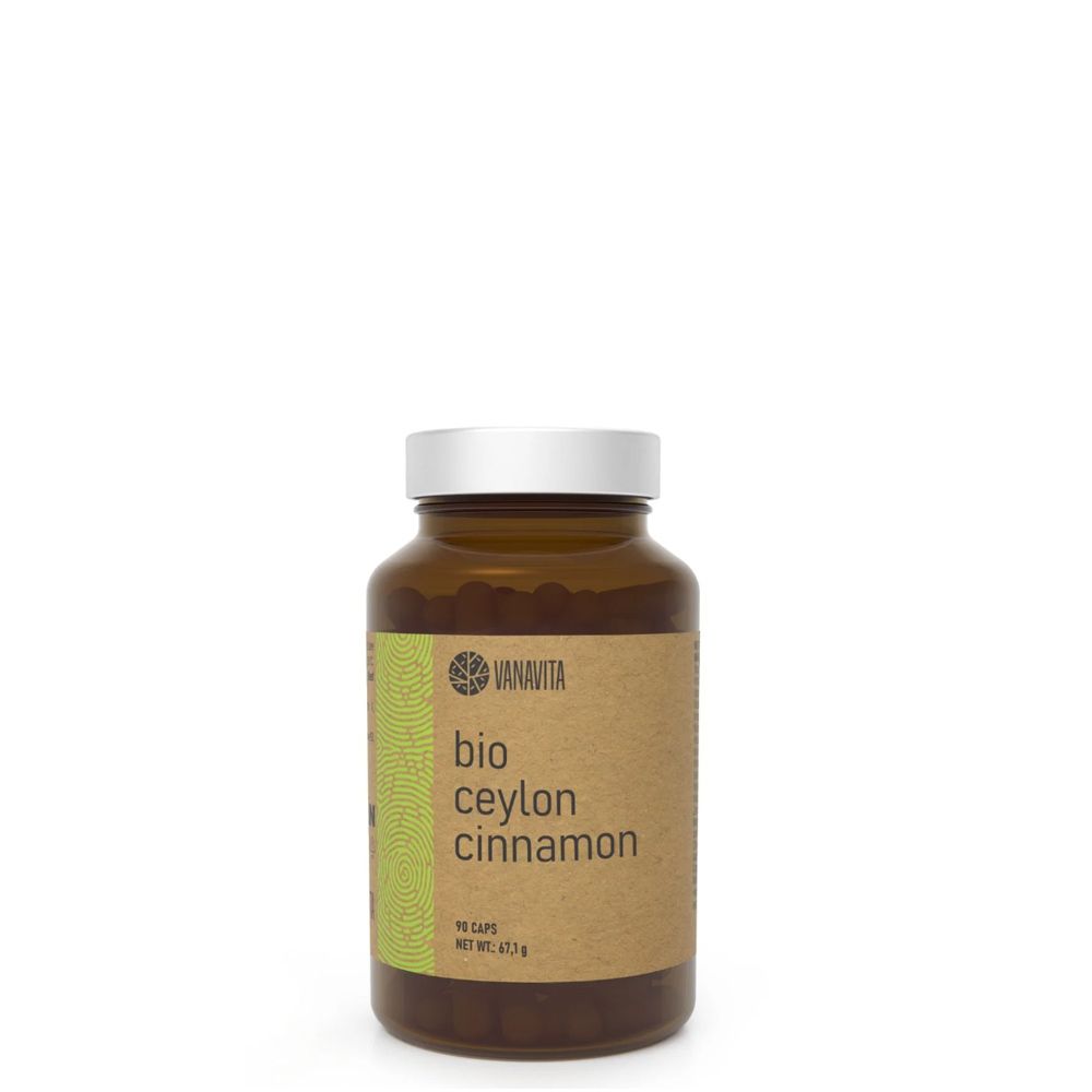 VANAVITA - BIO CEYLONI FAHÉJ - 90 KAPSZULA