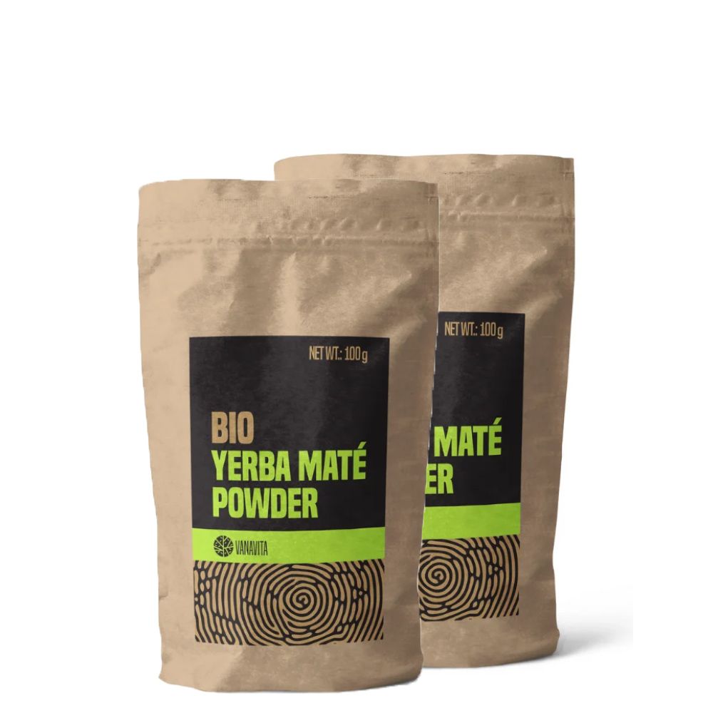 VANAVITA - BIO YERBA MATÉ POR - 2 X 100 G
