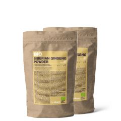 GYMBEAM - BIO SZIBÉRIAI GINZENG POR - 2 X 100 G