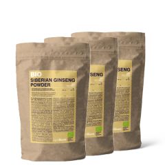 GYMBEAM - BIO SZIBÉRIAI GINZENG POR - 3 X 100 G