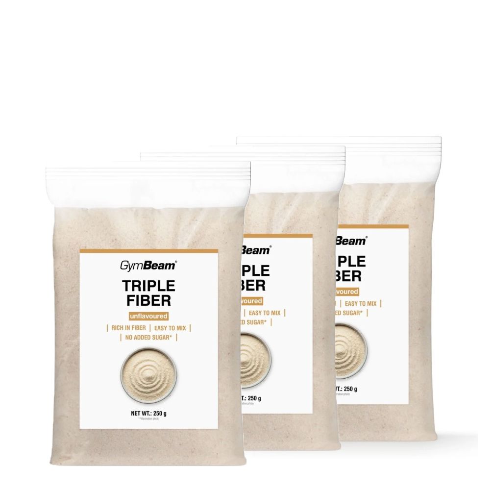 GYMBEAM - TRIPLA ROST - 3 x 250 G