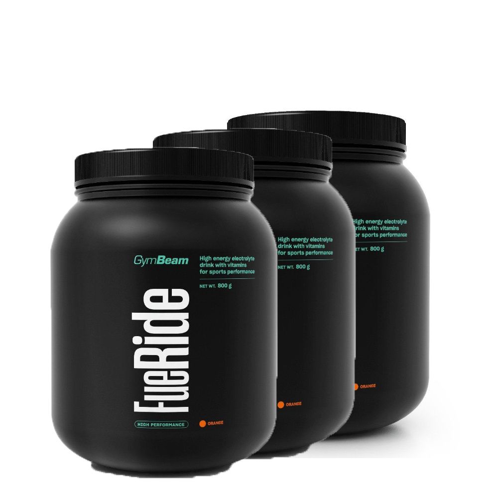 GYMBEAM - FUERIDE - 3 X 800 G
