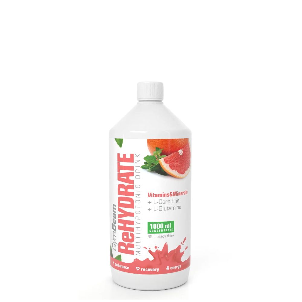 GYMBEAM - REHYDRATE HIPOTÓNIÁS ITAL - 1000 ML 