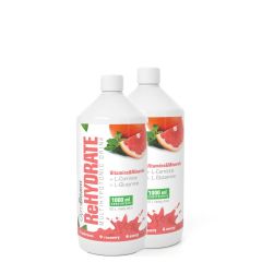 GYMBEAM - REHYDRATE HIPOTÓNIÁS ITAL - 2 x 1000 ML