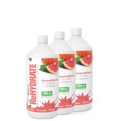 GYMBEAM - REHYDRATE HIPOTÓNIÁS ITAL - 3 x 1000 ML