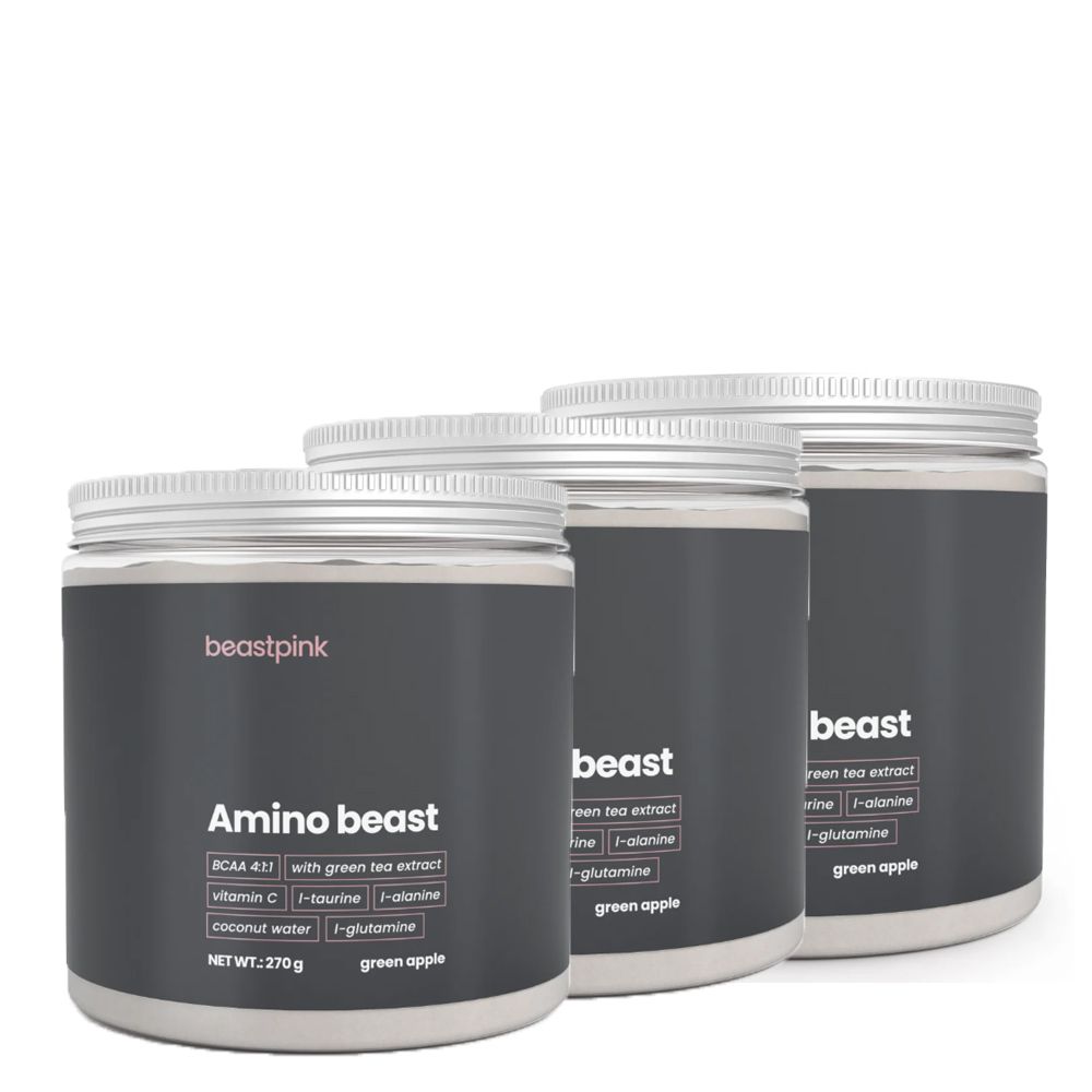 BEAST PINK - AMINO BEAST - 3 x 270 G