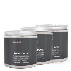BEAST PINK - AMINO BEAST - 3 x 270 G